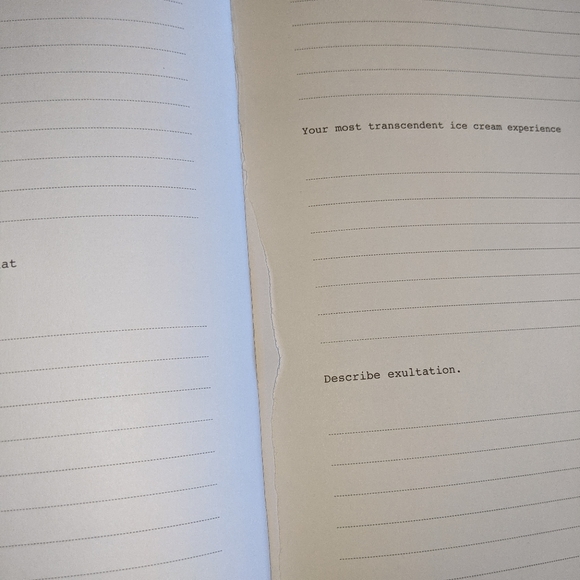 642 Things to write about - Picture 3 of 3